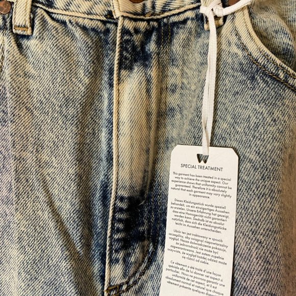 WRANGLER ACID WASH MOM JEANS - Picture 4 of 7